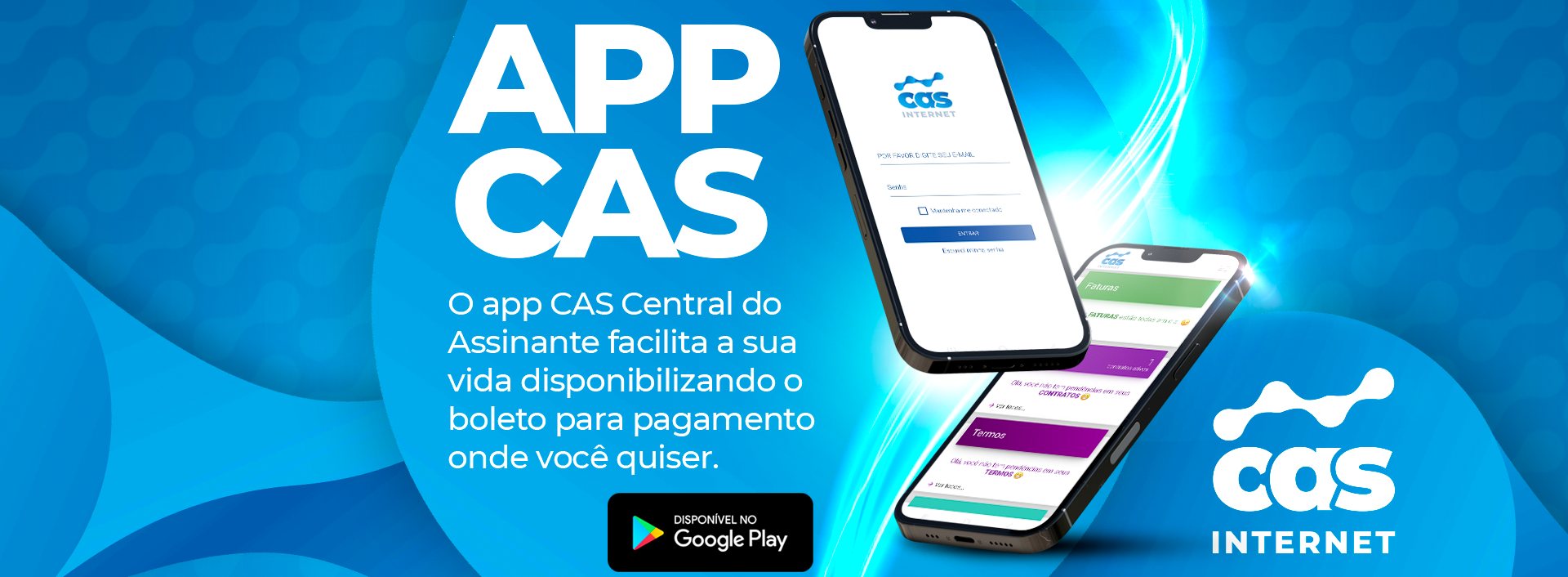 CAS Internet